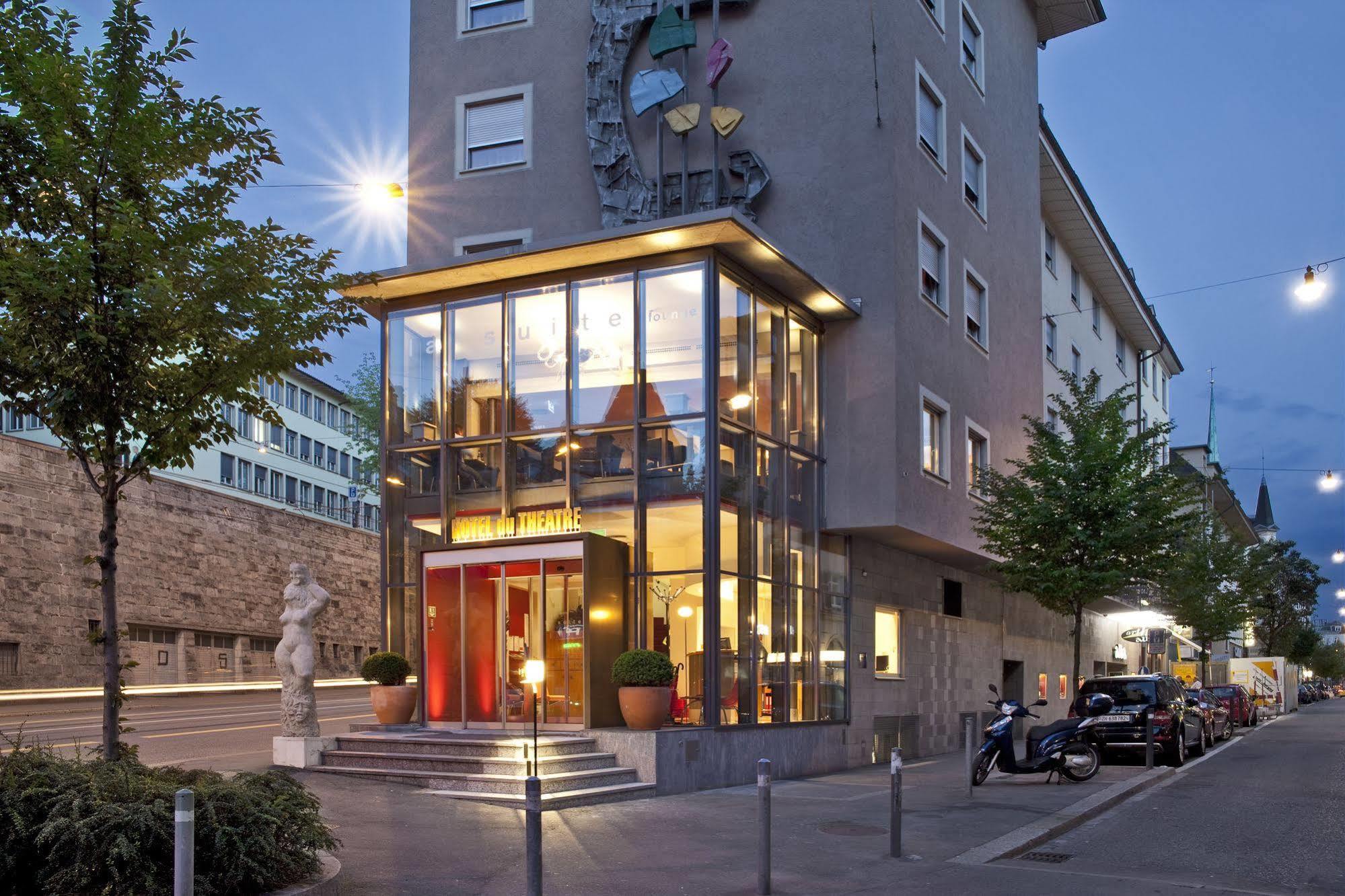 Du Théâtre By Fassbind Hotel 3*
